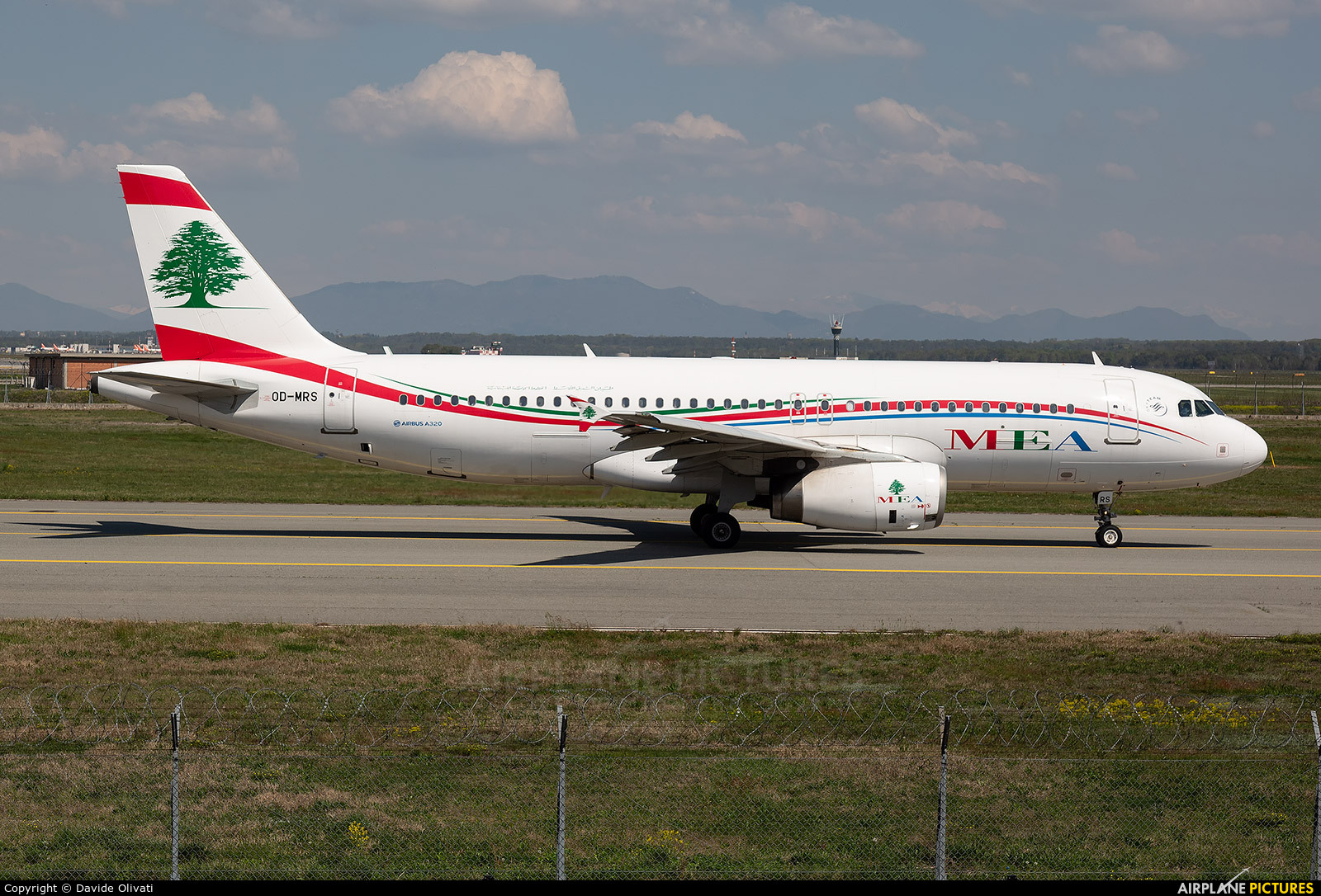 MEA - Middle East Airlines OD-MRS aircraft at Milan - Malpensa