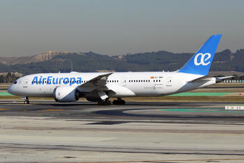 EC-MMY - Air Europa Boeing 787-8 Dreamliner