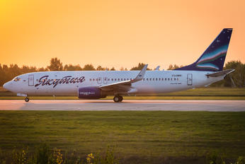 VQ-BMP - Yakutia Airlines Boeing 737-800