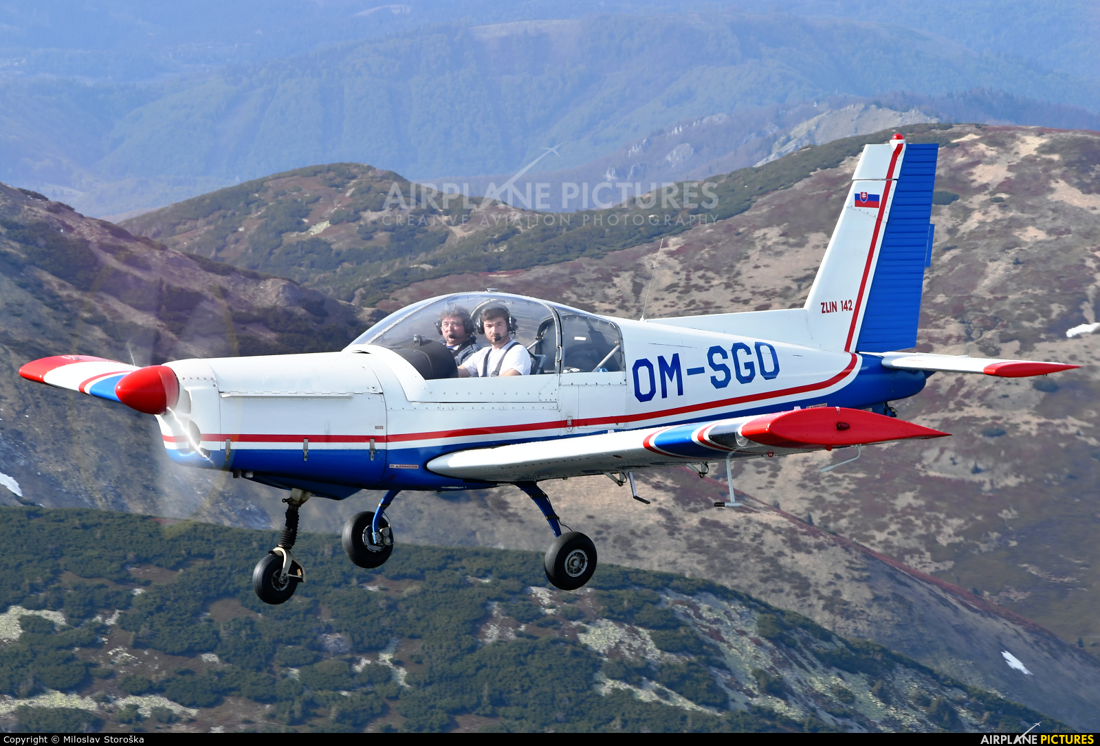 Private OM-SGO aircraft at In Flight - Slovakia
