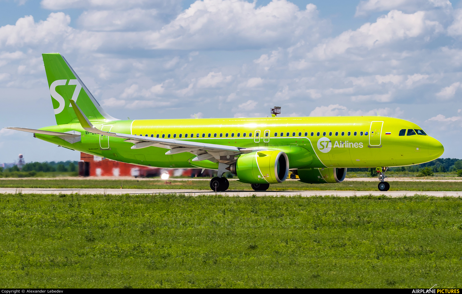 S7 Airlines VP-BWC aircraft at Krasnodar