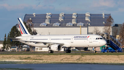 F-GMZD - Air France Airbus A321