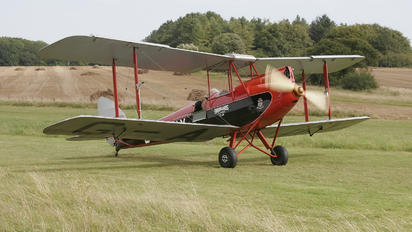 G-AAHY - Private de Havilland DH.  60M Gypsy Moth