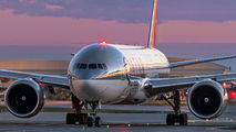 A7-BFR - Qatar Airways Cargo Boeing 777F aircraft