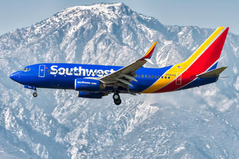 N7860A - Southwest Airlines Boeing 737-700