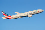 N754AN - American Airlines Boeing 777-200ER aircraft