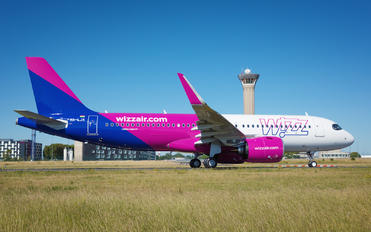 HA-LJA - Wizz Air Airbus A320 NEO