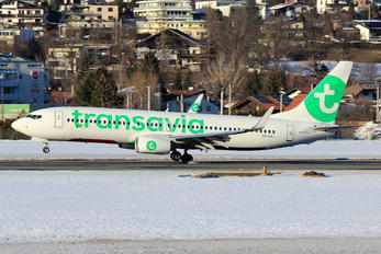 PH-HXJ - Transavia Boeing 737-800