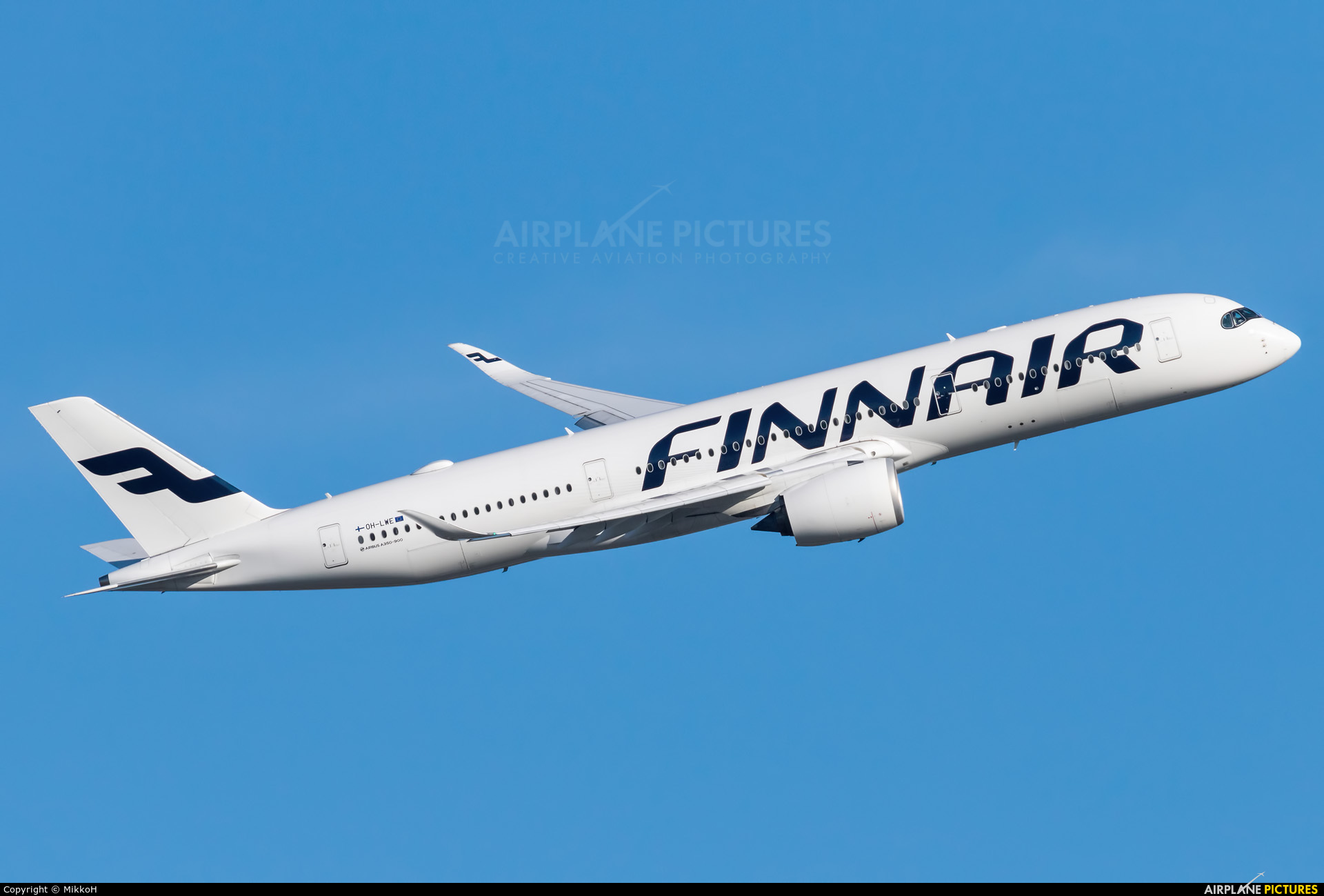 Finnair OH-LWE aircraft at Helsinki - Vantaa