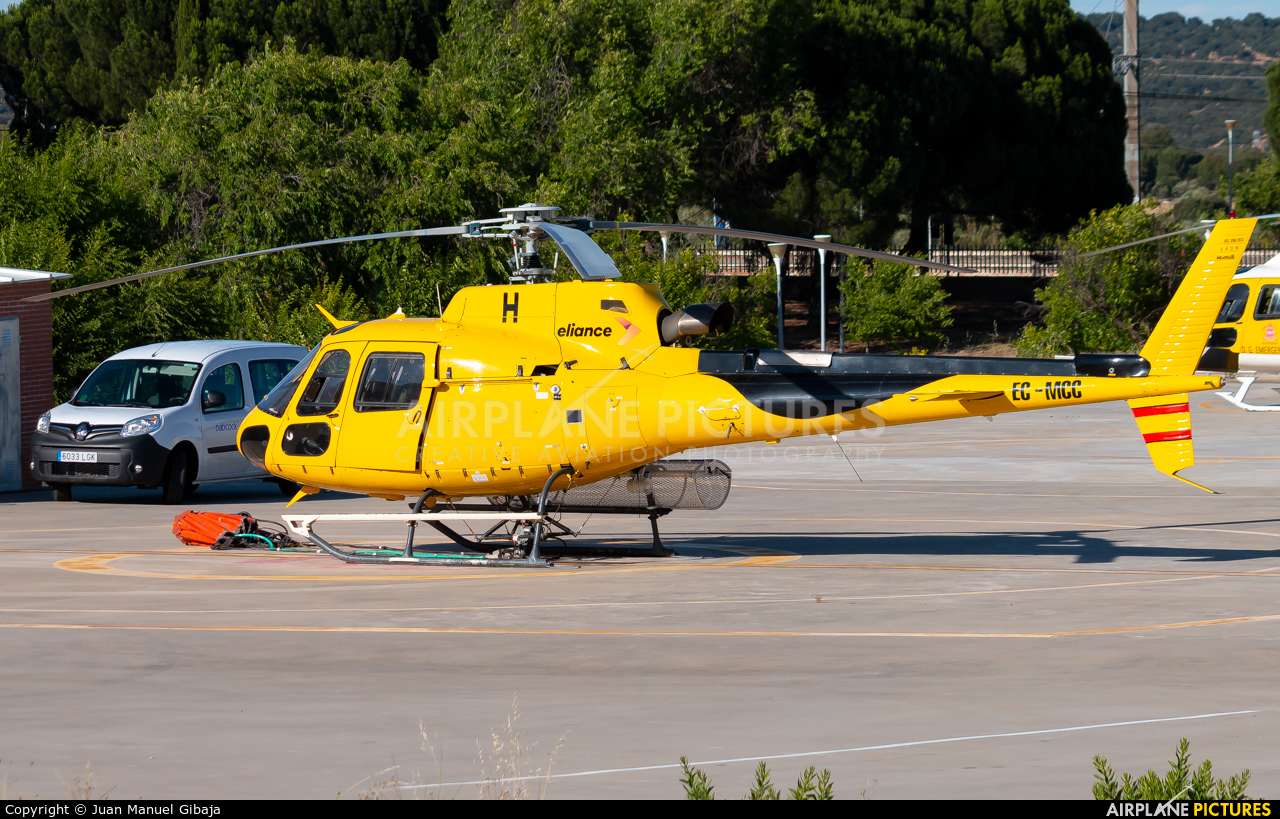 Eliance EC-MCC aircraft at Off Airport - Spain