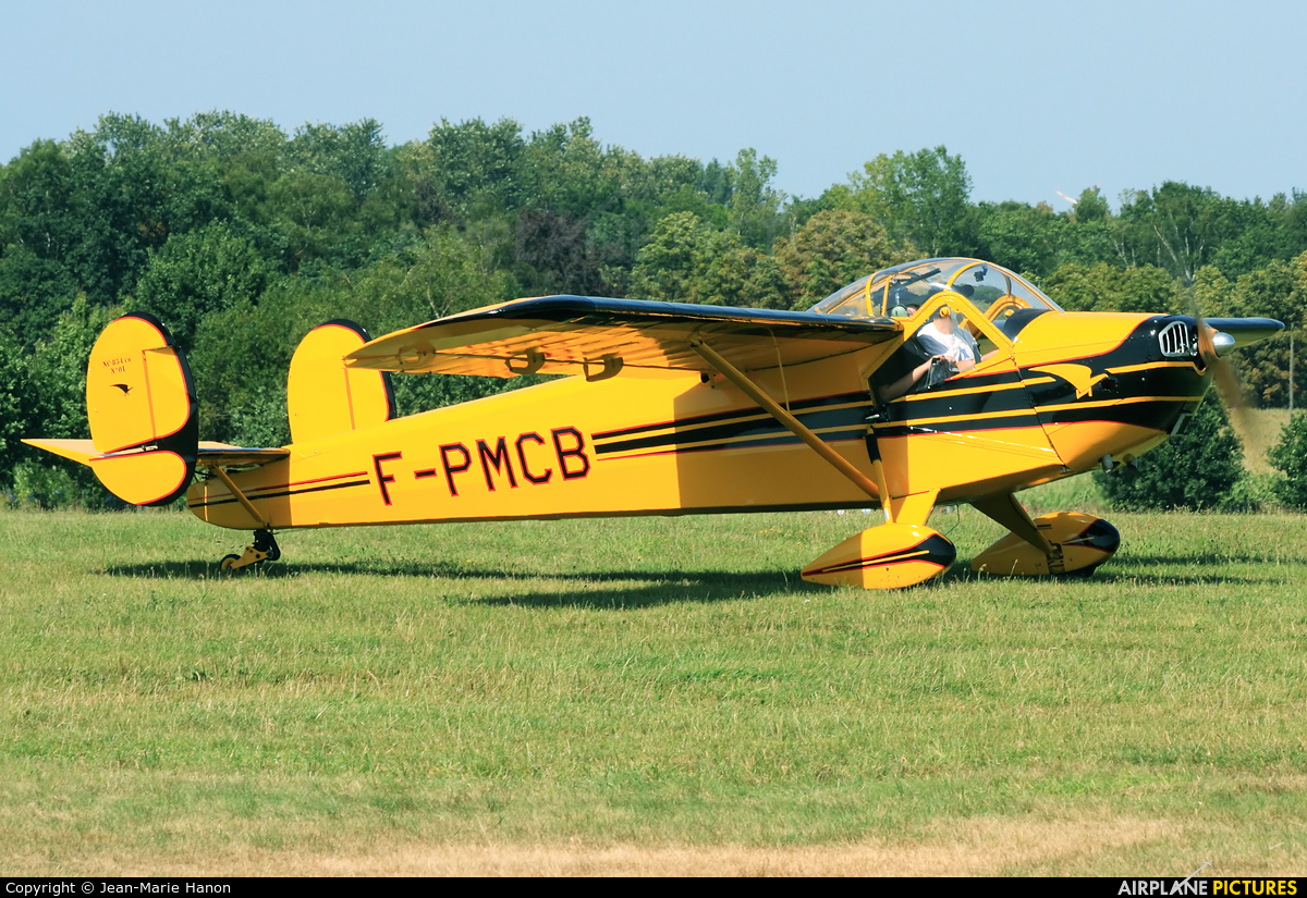 Private F-PMCB aircraft at Diest Schaffen