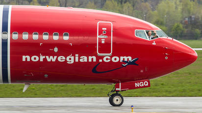LN-NGQ - Norwegian Air Shuttle Boeing 737-800