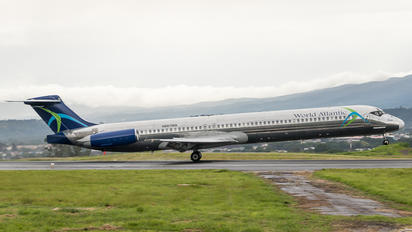 N801WA - World Atlantic Airways McDonnell Douglas MD-83