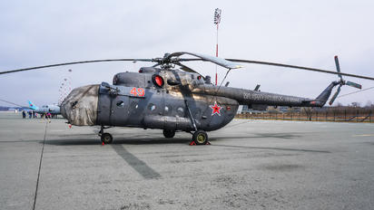 RF-95544 - Russia - Navy Mil Mi-8MT