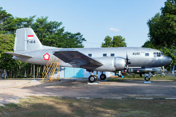 T-414 - Indonesia - Air Force Avia Av-14F