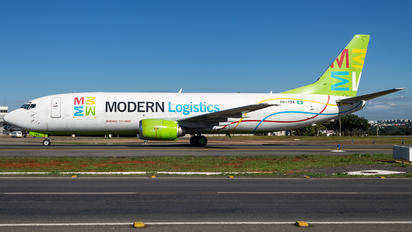 PP-YBA - Modern Logistics Boeing 737-400SF