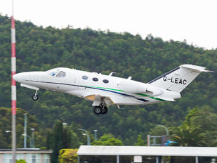 G-LEAC - London Executive Aviation Cessna 510 Citation Mustang