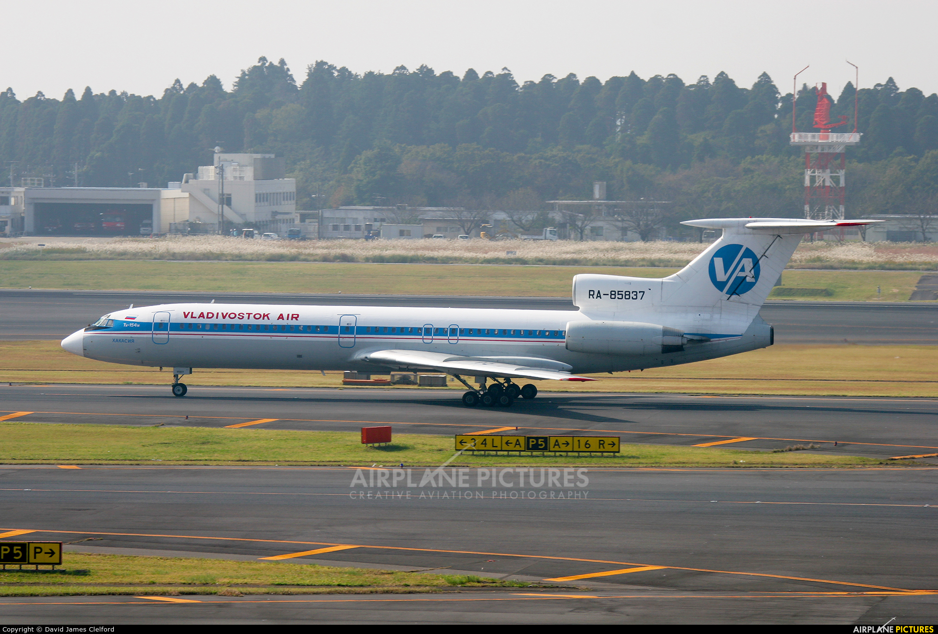 Vladivostok Avia RA-85837 aircraft at Tokyo - Narita Intl