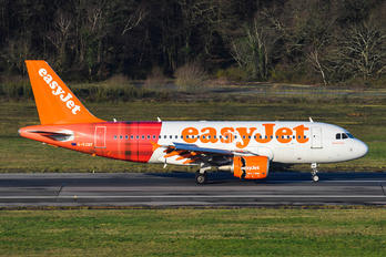 G-EZBF - easyJet Airbus A319
