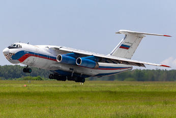 RF-86887 - Russia - Air Force Ilyushin Il-76 (all models)