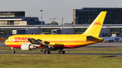 A9C-DHR - DHL Cargo Boeing 767-200