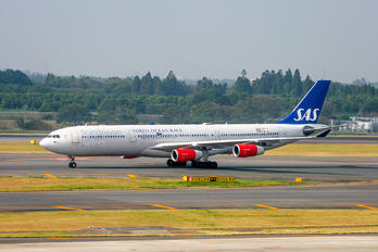 OY-KBA - SAS - Scandinavian Airlines Airbus A340-300