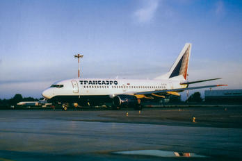 EI-EUZ - Transaero Airlines Boeing 737-700