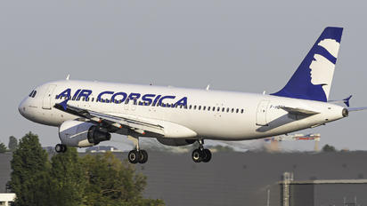 F-HZGS - Air Corsica Airbus A320