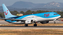 OO-TUP - TUI Airlines Belgium Boeing 737-800 aircraft