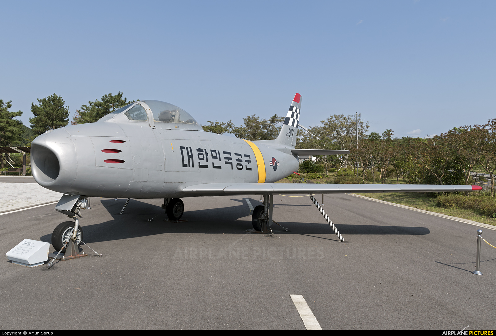 Korea (South) - Air Force 25-917 aircraft at Jeju Aerospace Museum