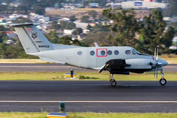 MSP020 - Costa Rica - Ministry of Public Security Beechcraft 90 King Air
