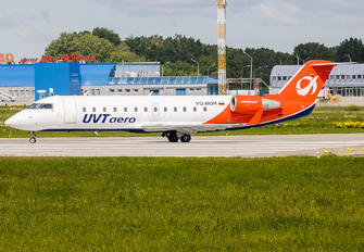 VQ-BOR - UVT-Aero Canadair CL-600 CRJ-200