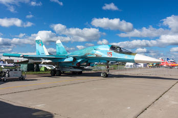 RF-95848 - Russia - Air Force Sukhoi Su-34