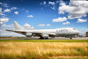 4L-GEO - The Cargo Airlines Boeing 747-200SF