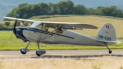 HB-CAO - Private Cessna 170