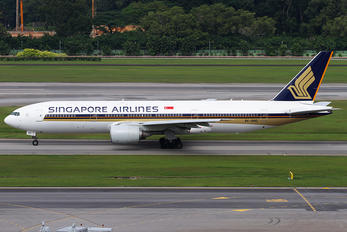 9V-SRO - Singapore Airlines Boeing 777-200ER