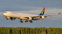 ZS-SND - South African Airways Airbus A340-600 aircraft