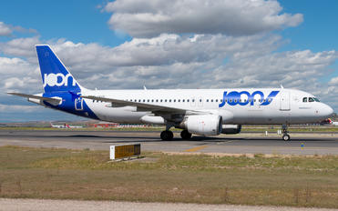 F-GKXR - Joon Airbus A320