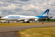 F-GTUI - Corsair / Corsair Intl Boeing 747-400 aircraft