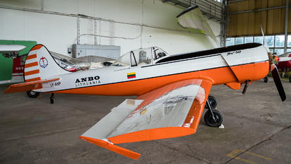 LY-ANP - ANBO aerobatic team Yakovlev Yak-50