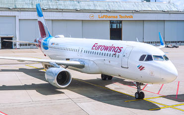 D-AEWJ - Eurowings Airbus A320