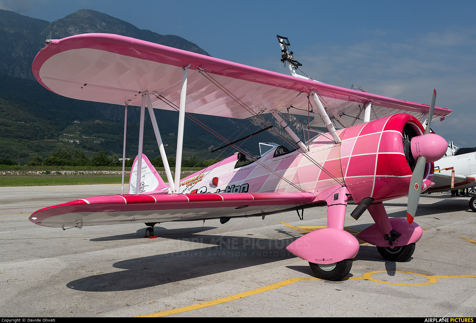 Private N450D aircraft at Trento - Mattarello