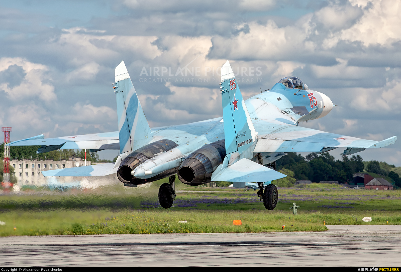 Russia - Navy RF-95508 aircraft at Undisclosed Location