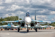 RF-33757 - Russia - Navy Sukhoi Su-27UB aircraft