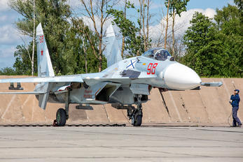 RF-33753 - Russia - Navy Sukhoi Su-27P