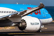 OO-JDL - TUI Airlines Belgium Boeing 787-8 Dreamliner aircraft