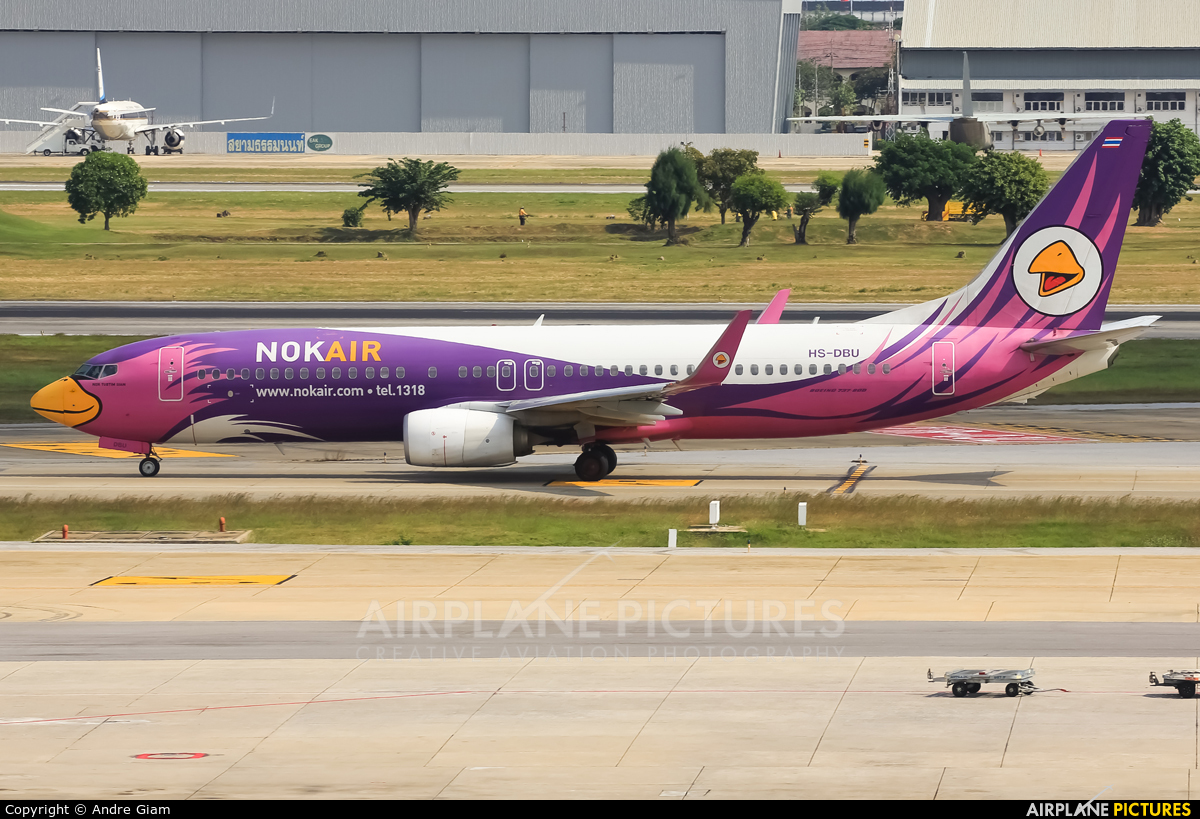 Nok Air HS-DBU aircraft at Bangkok - Don Muang