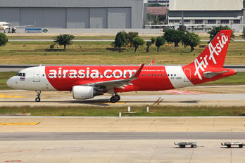 HS-BBG - AirAsia (Thailand) Airbus A320