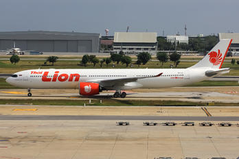 HS-LAL - Thai Lion Air Airbus A330-900