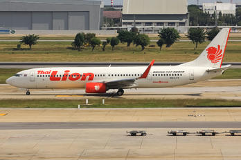 HS-LTV - Thai Lion Air Boeing 737-900ER